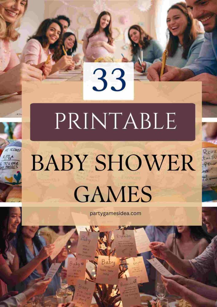 Baby Shower Games