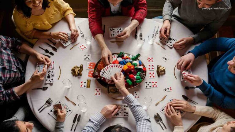 Dinner Party Games For Adults [Guests Will Have Fun] - Fun Party Games