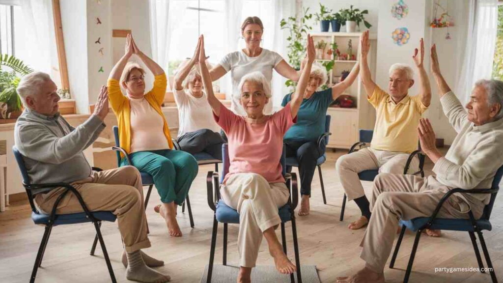 Chair Yoga Fiesta