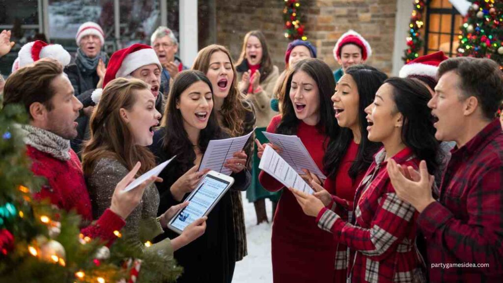 Christmas Carol Sing-off