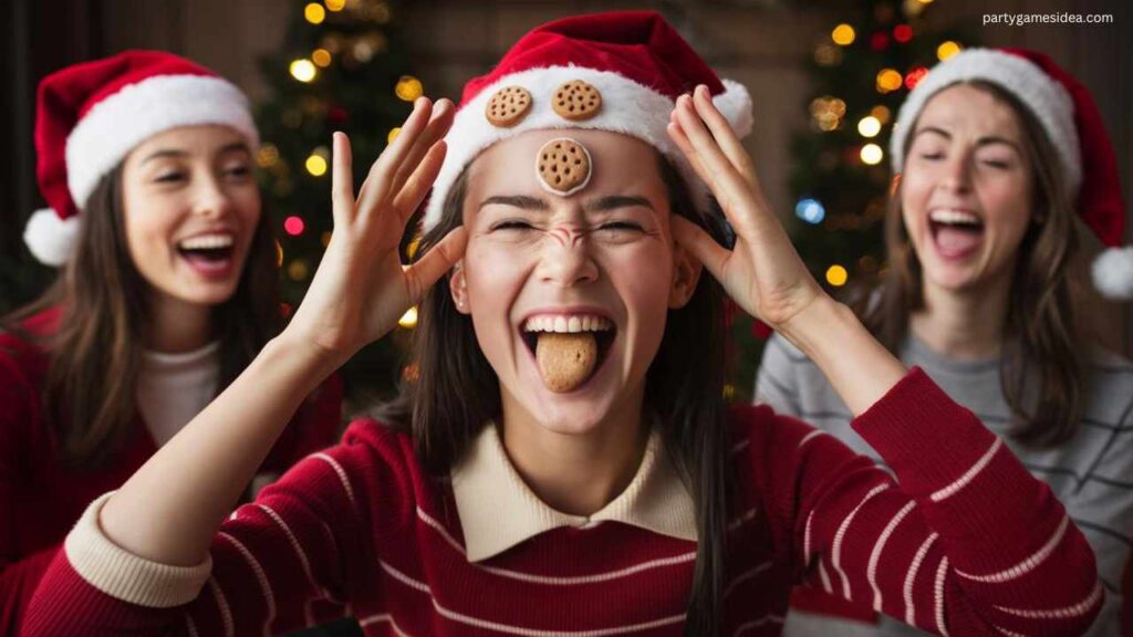 Christmas Cookie Face