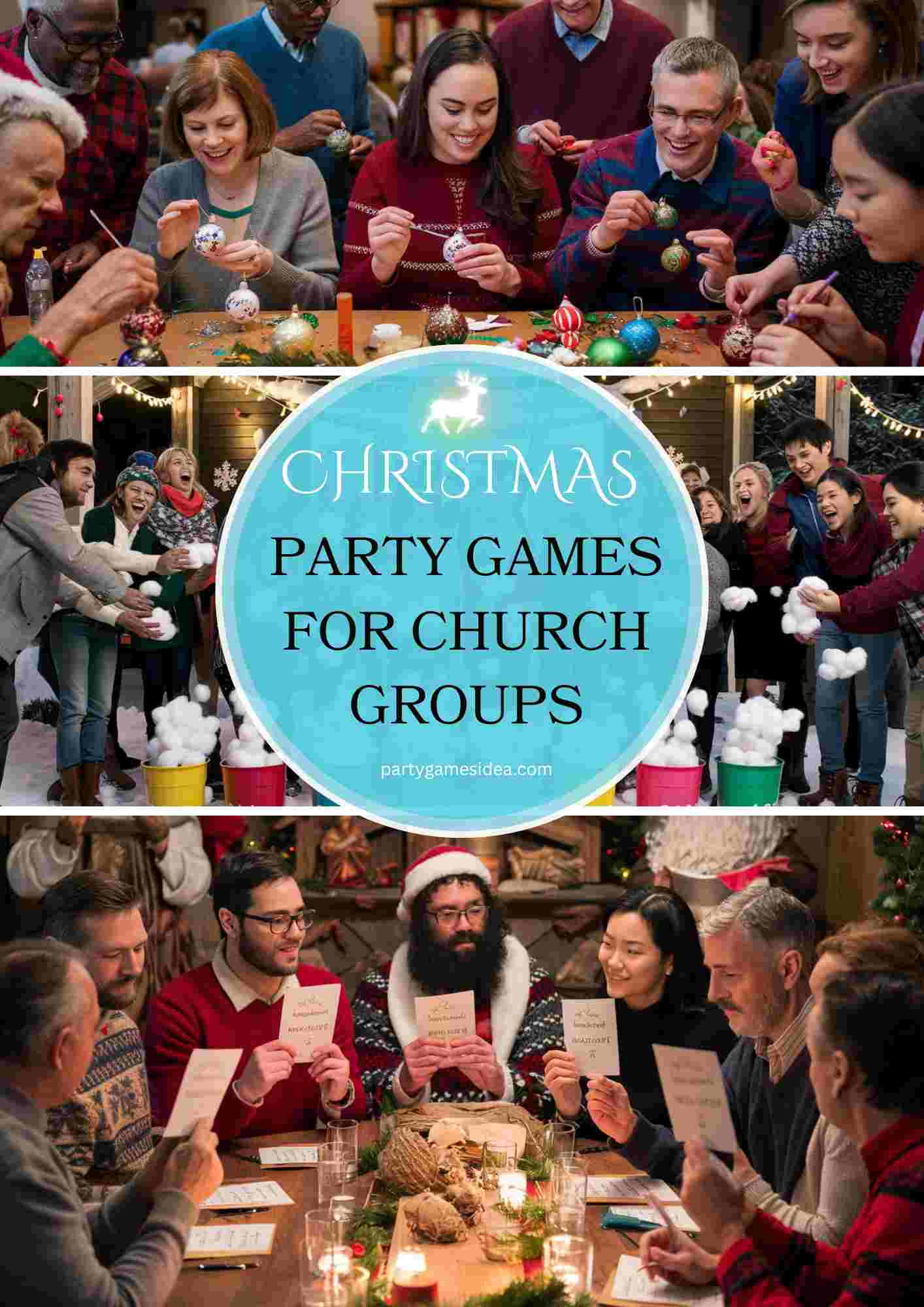 Christmas Party Games For Church Groups