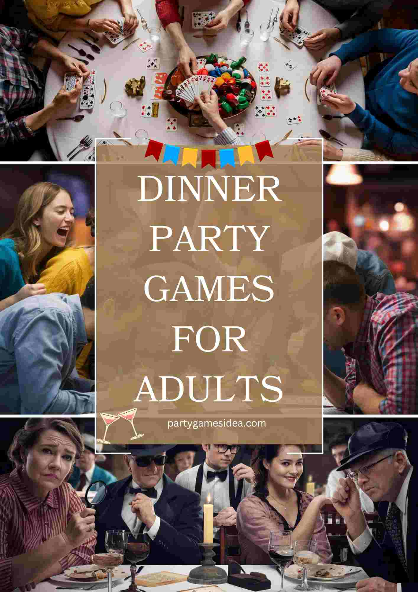 Dinner Party Games For Adults