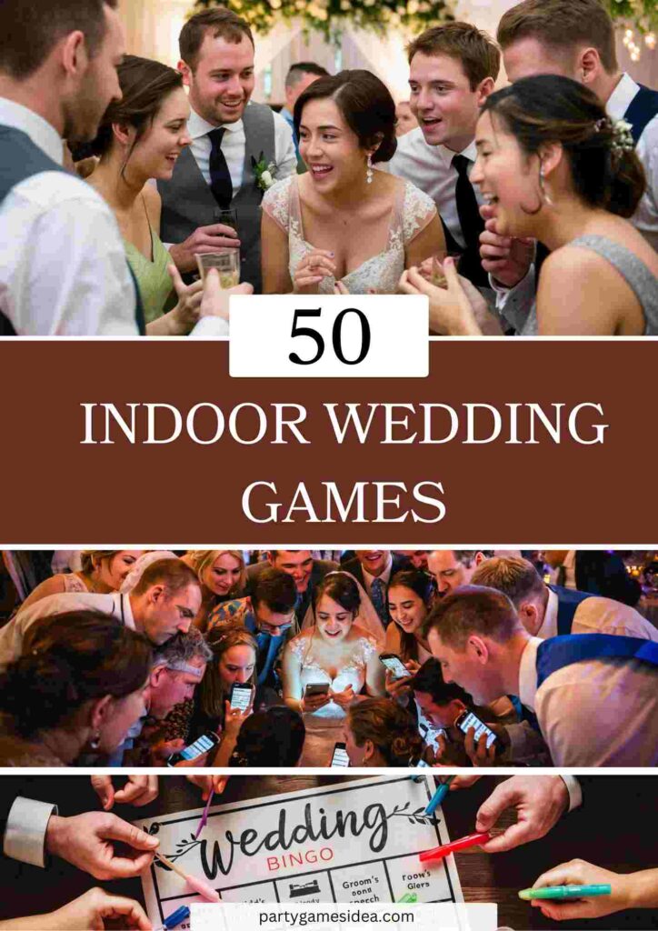 Indoor Wedding Games