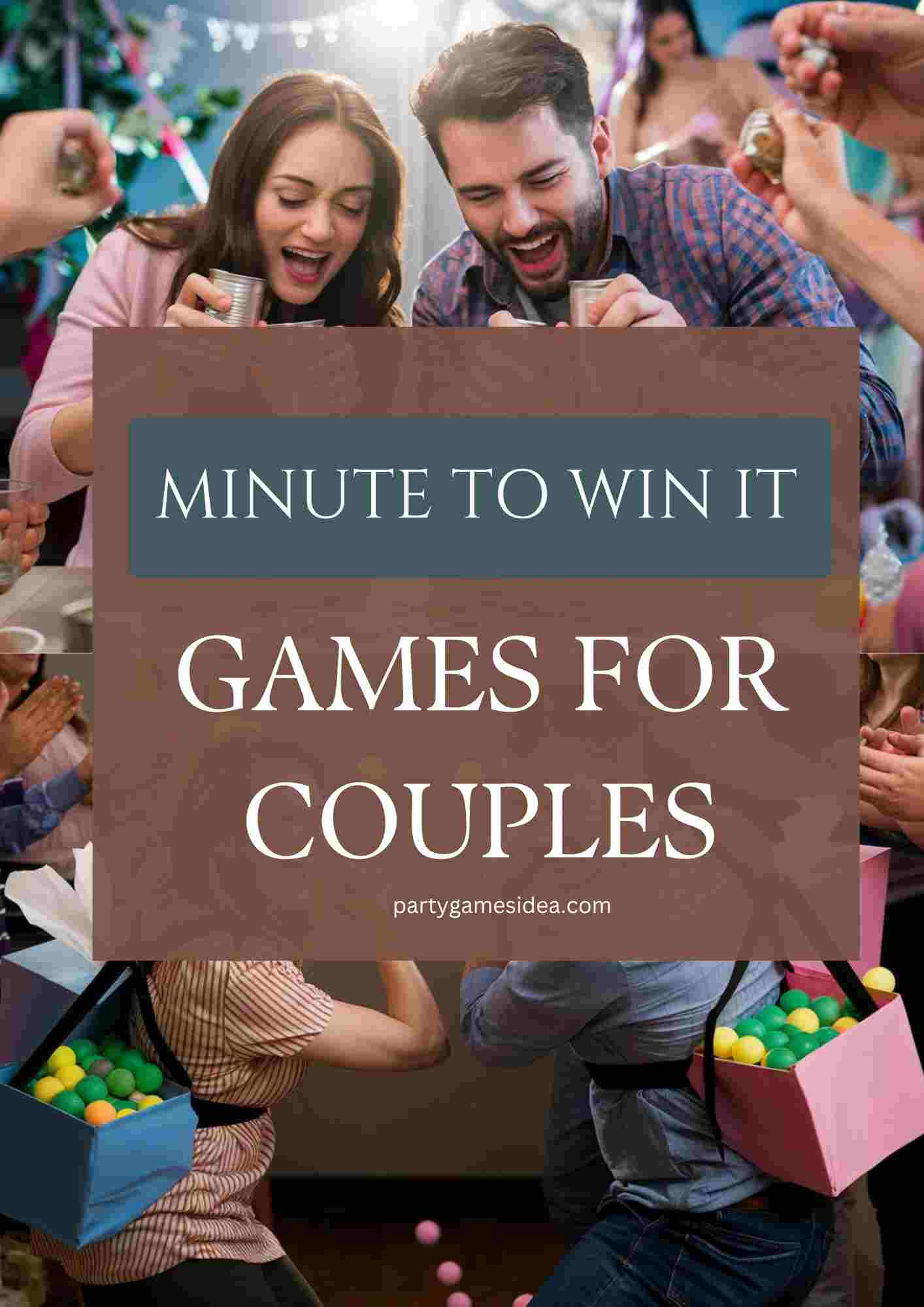 Minute To Win It Games For Couples