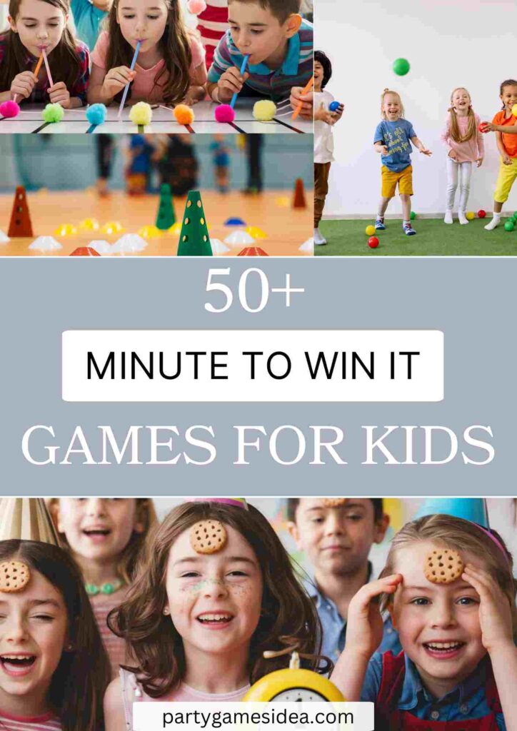 Minute To Win It Games For Kids