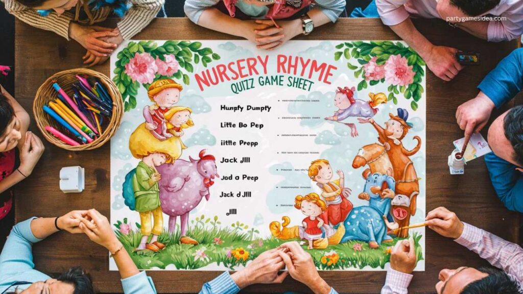 Nursery Rhyme Quiz