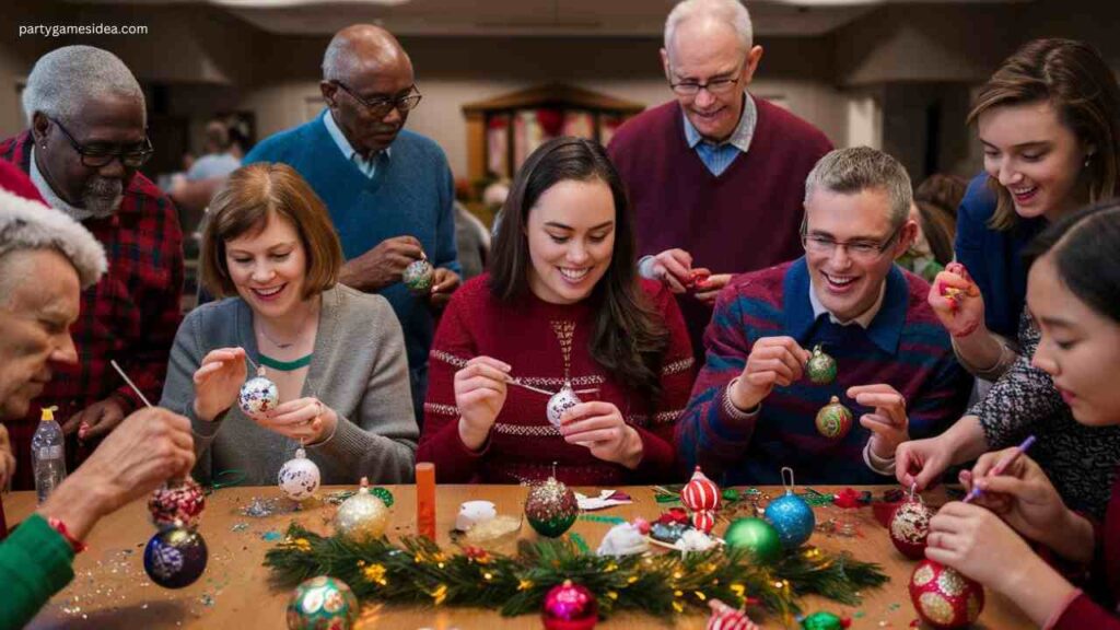 Ornament Decoration Station