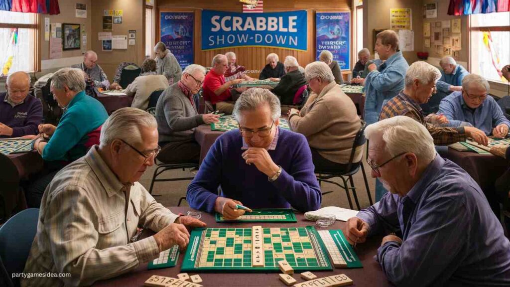 Scrabble Showdown