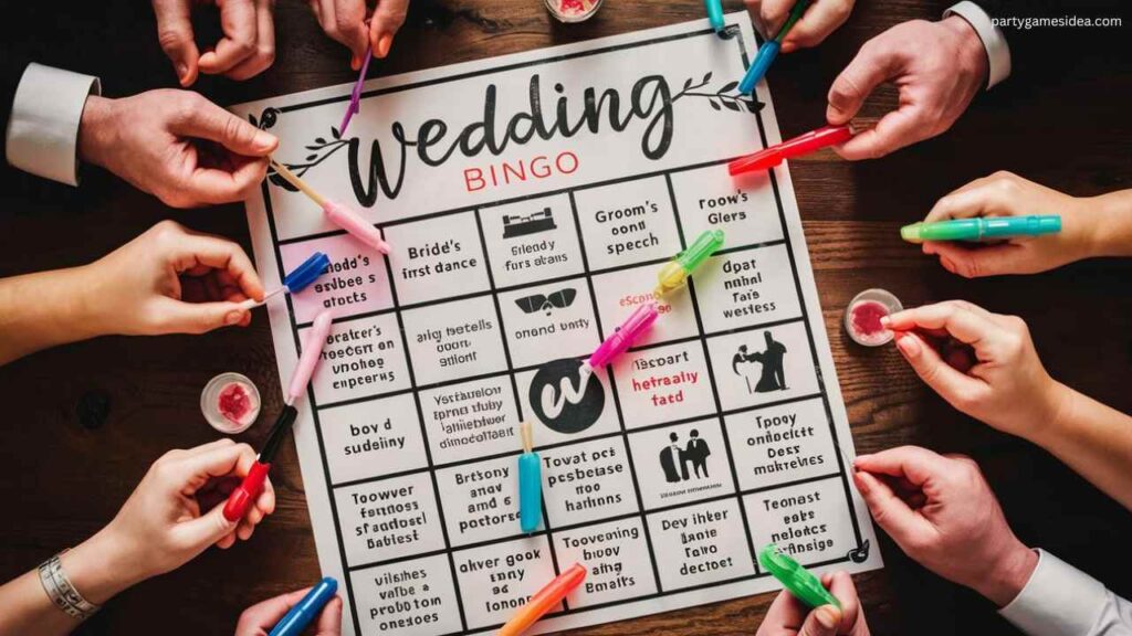 Wedding Bingo