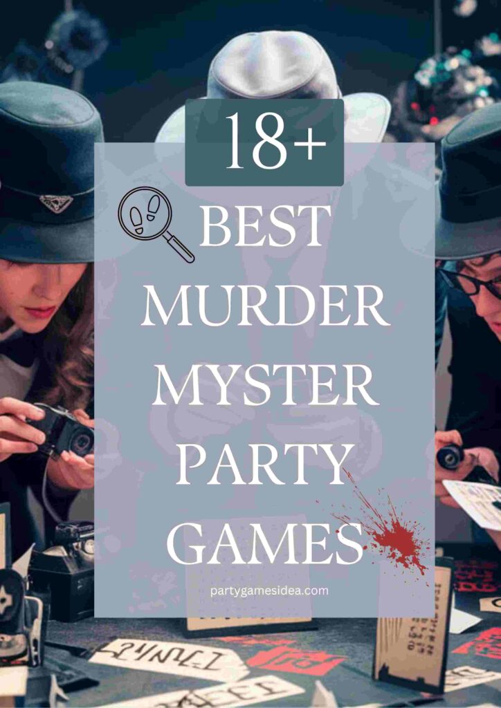 Murder Mystery Party Games