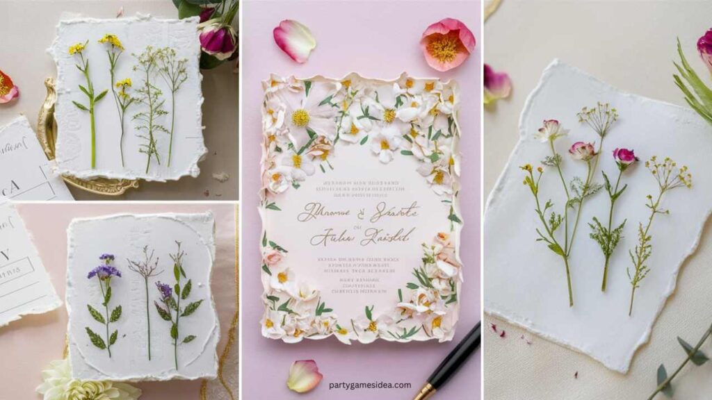 Blooming Invitations