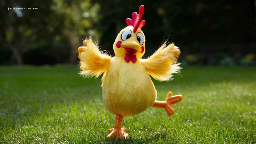 Dancing Chicken Toy