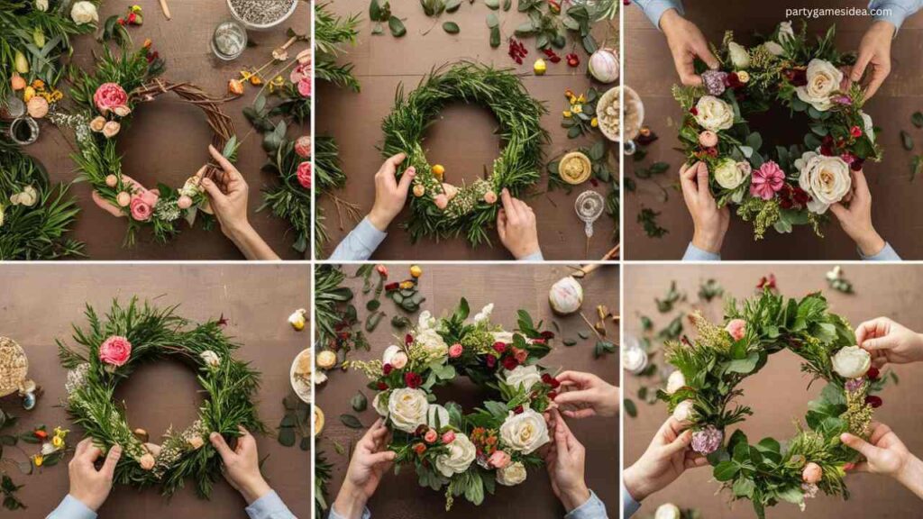 Floral Wreath Making