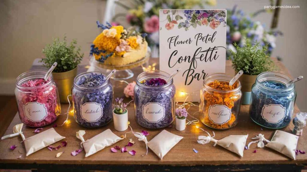 Flower Petal Confetti Bar