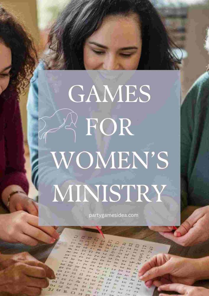 Games For Women's Ministry