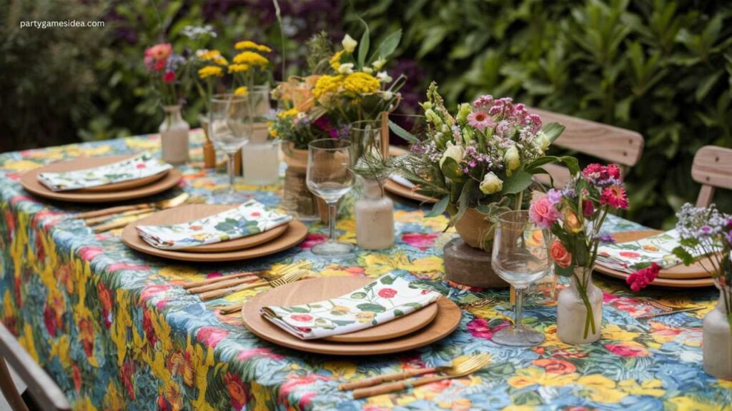 Garden-Inspired Table Settings