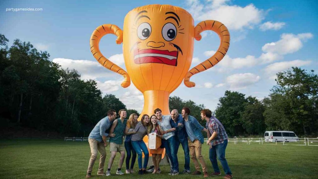 Giant Inflatable Trophy