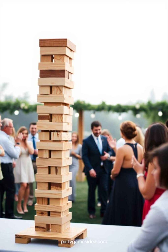 Giant Jenga