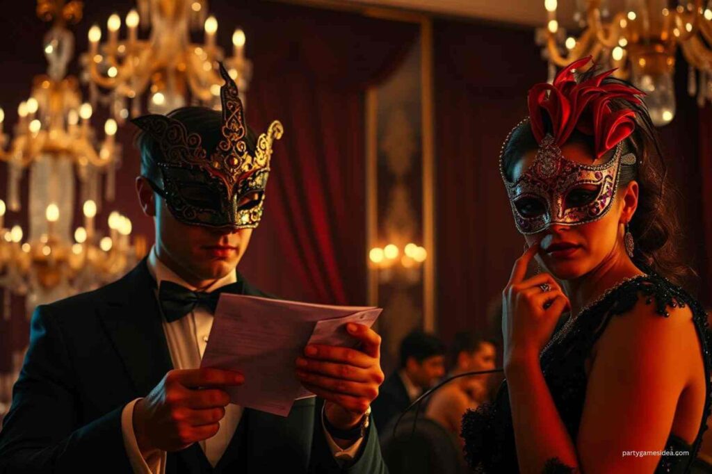 Masquerade Murder