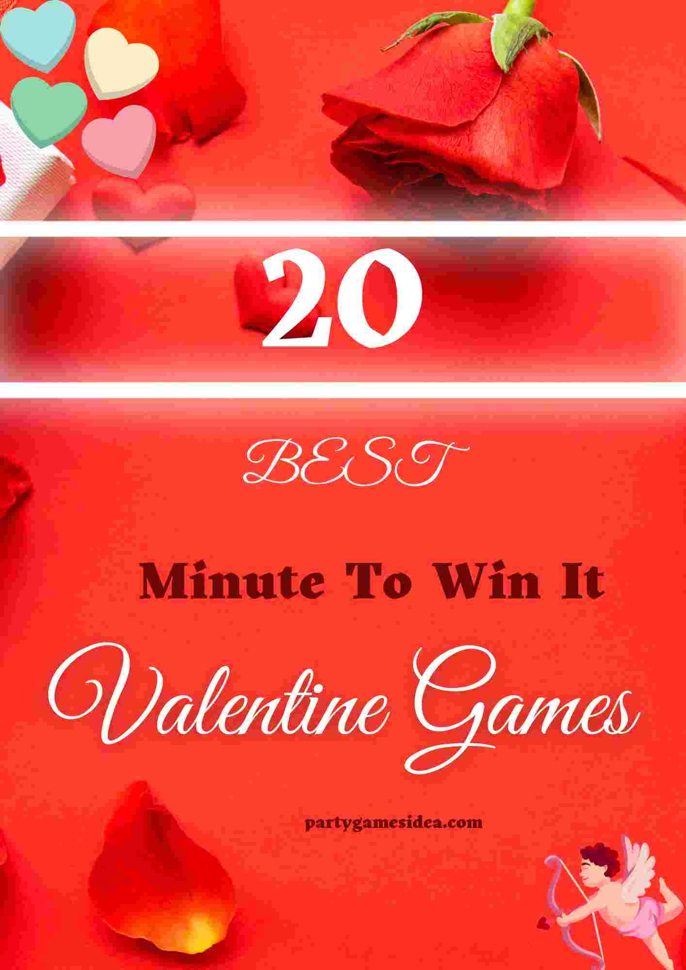 Minute To Win It Valentine Games