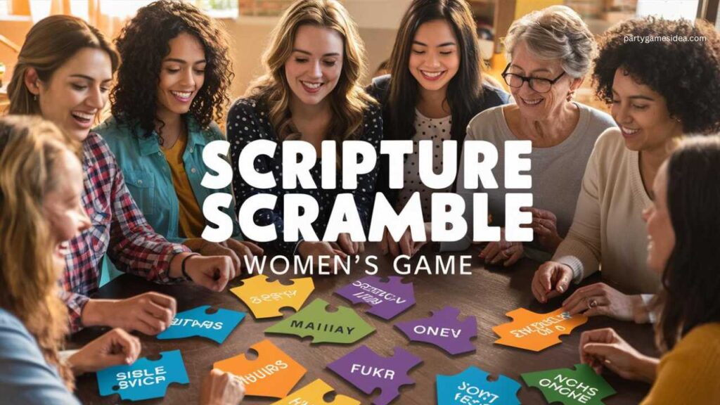 Scripture Scramble