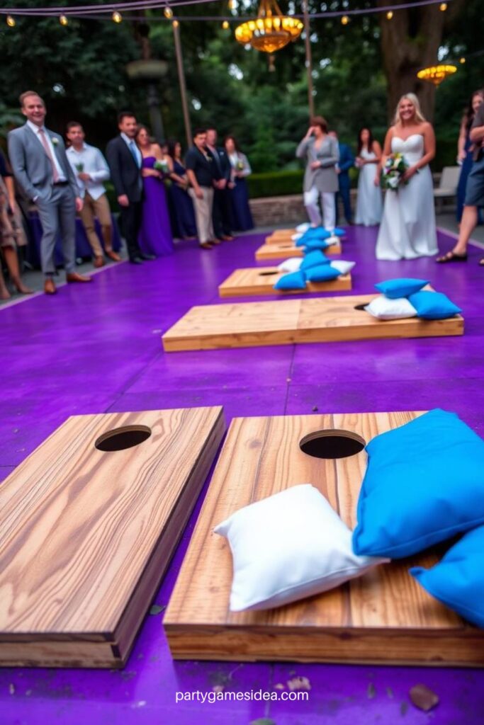 Wedding Cornhole