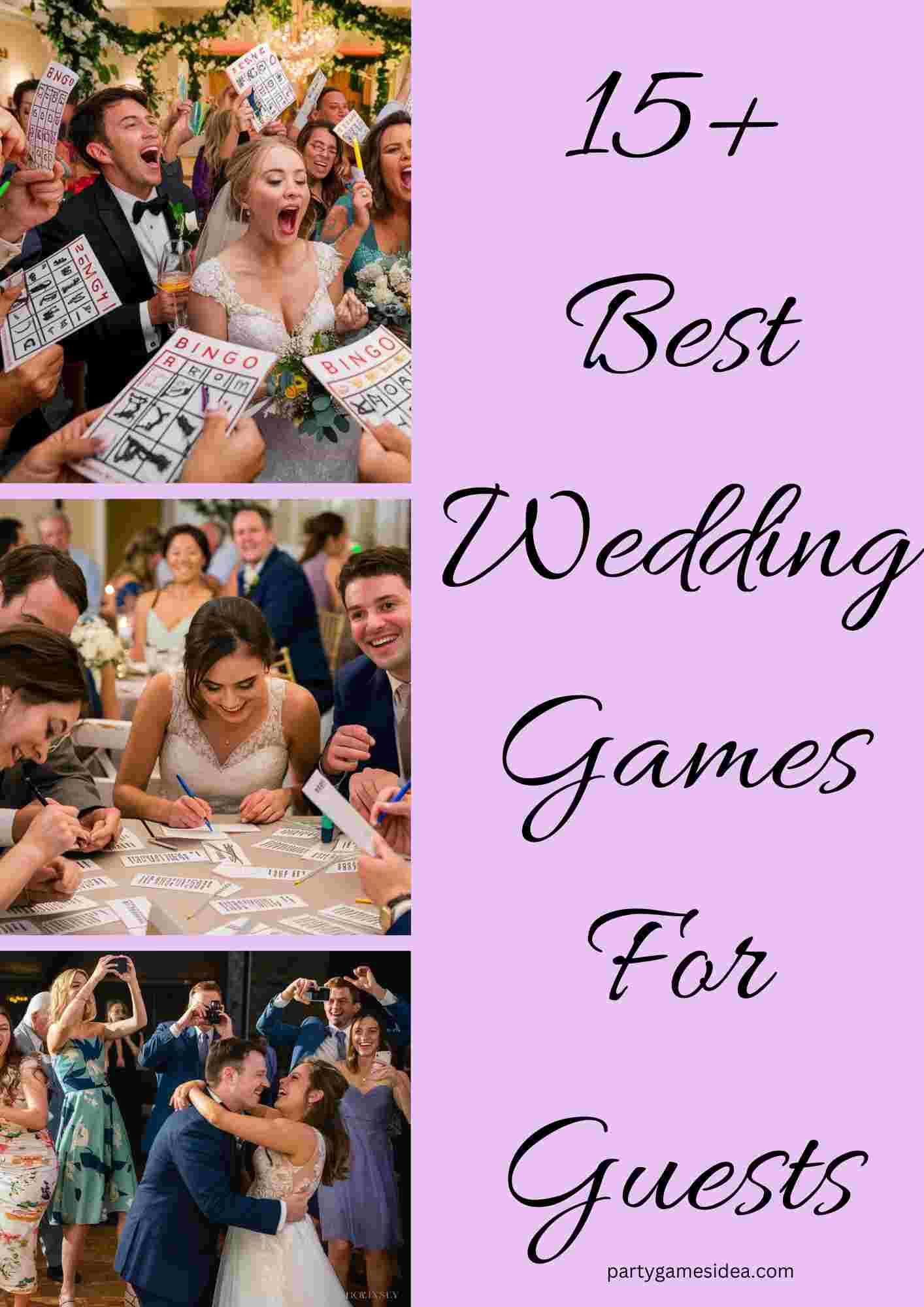 Wedding Games For Guests