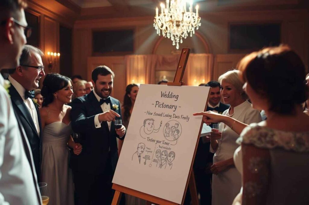 Wedding Pictionary