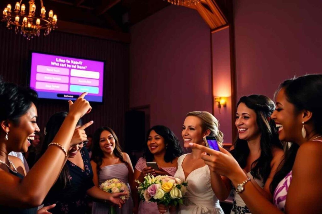 Wedding Quiz via Kahoot