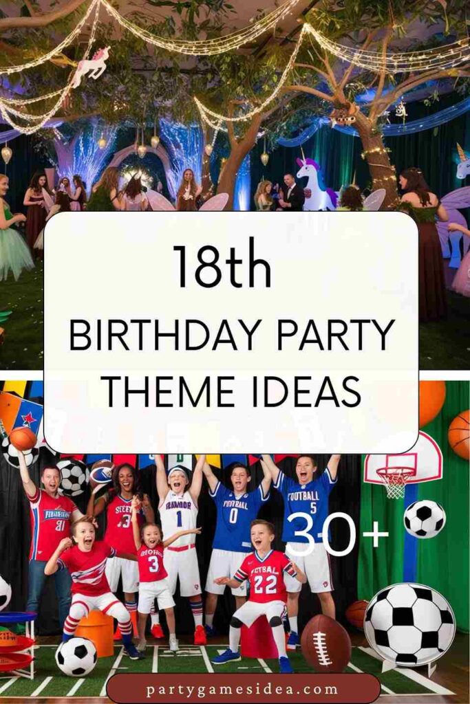 18th Birthday Party Theme Ideas