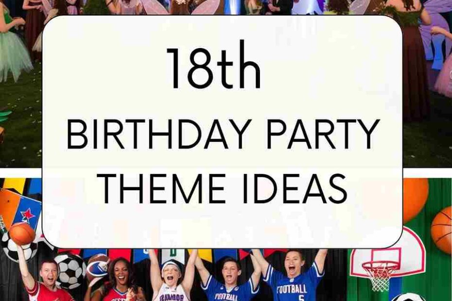 18th Birthday Party Theme Ideas