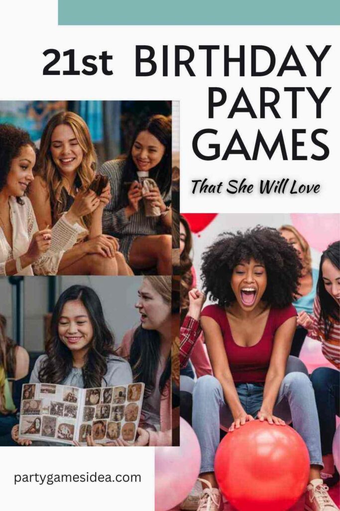 21st Birthday Party Games