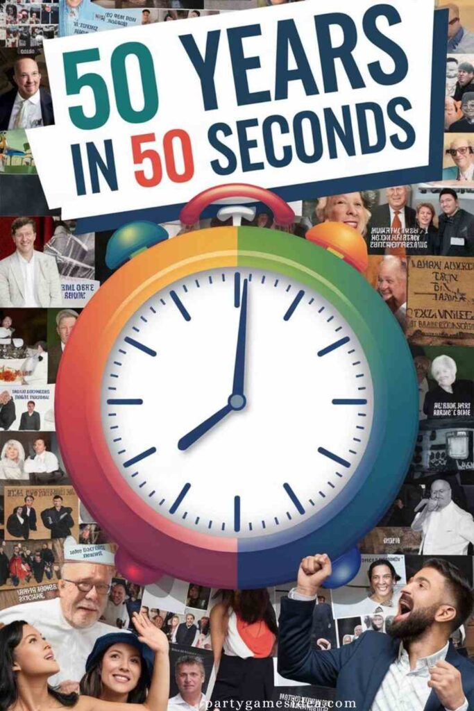 50 Years in 50 Seconds