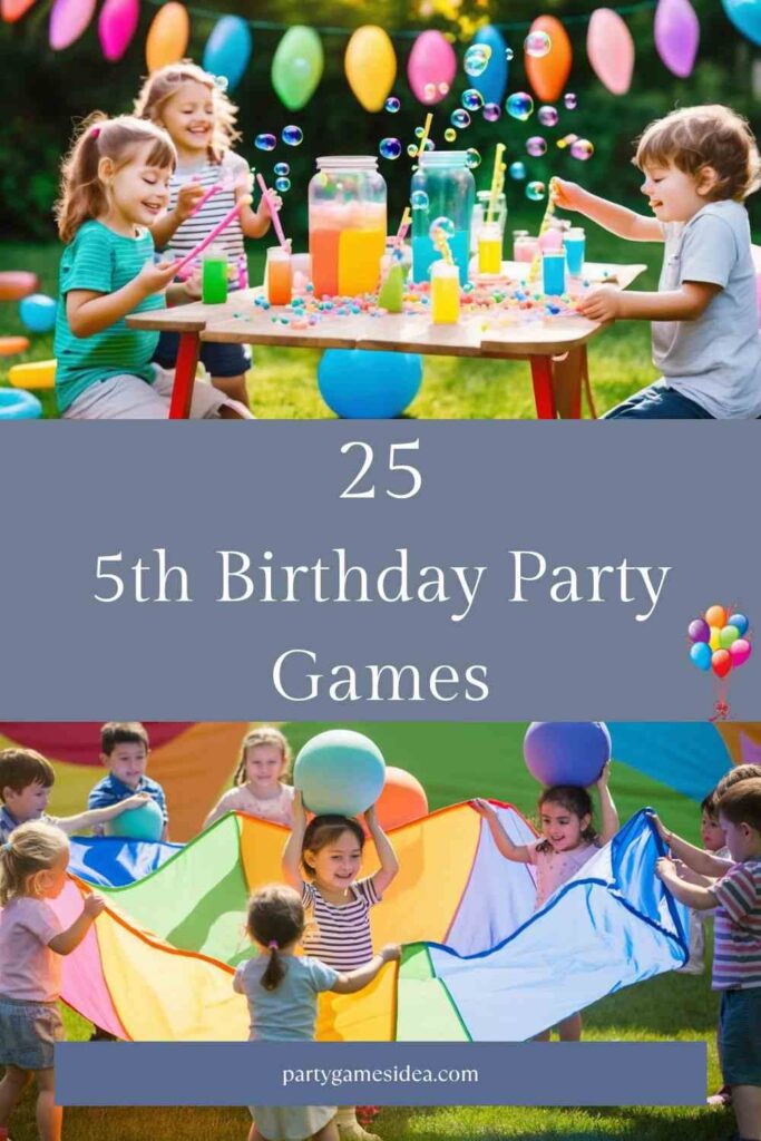 5th Birthday Party Games