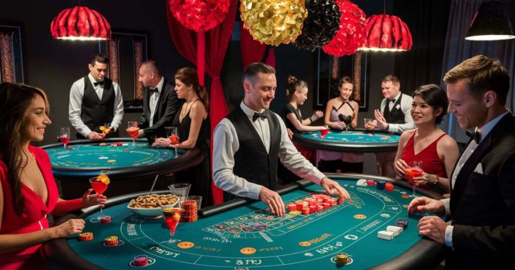 A Casino Night