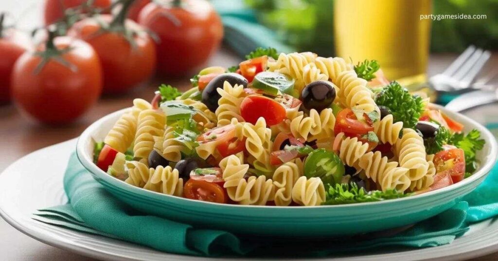 A Pasta Salad