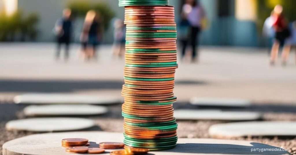 A Penny Tower