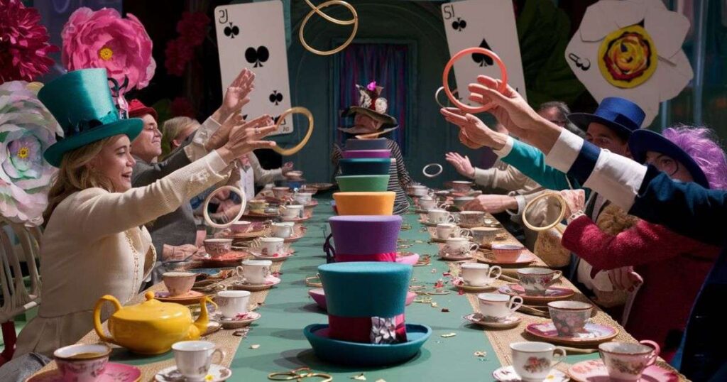 Alice in Wonderland Hat Toss