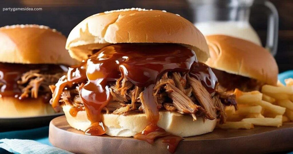 BBQ Pulled Pork Sandwiches