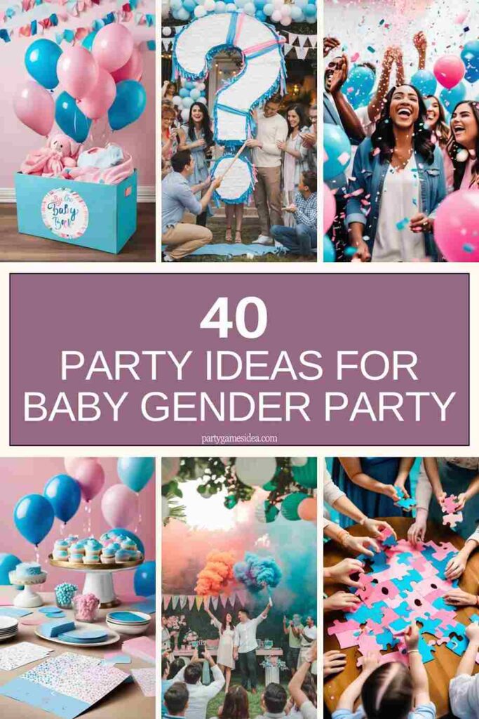 Baby Gender Party Ideas