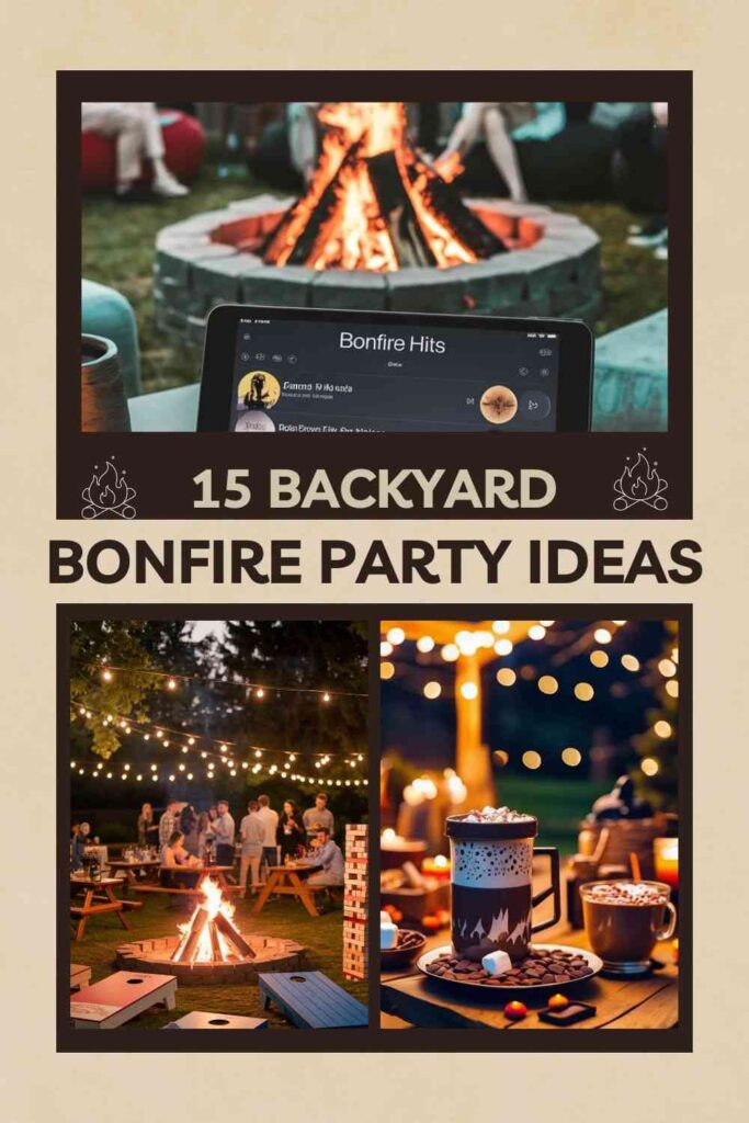 Backyard Bonfire Party Ideas