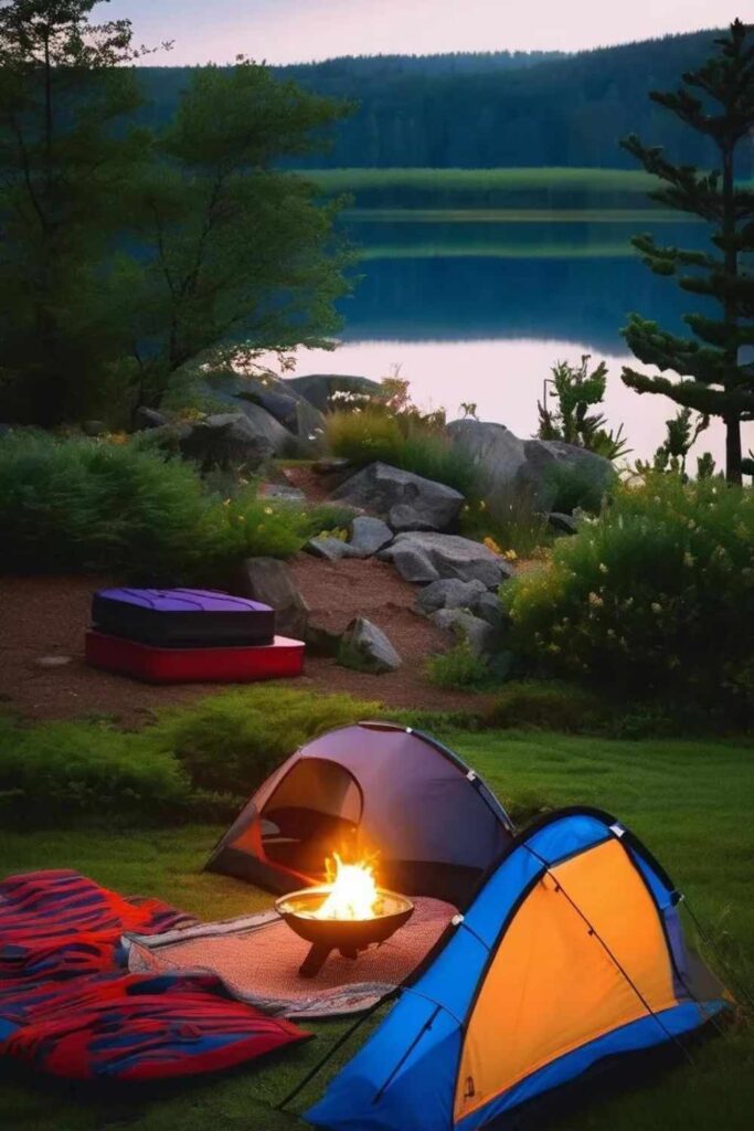 Backyard Camping