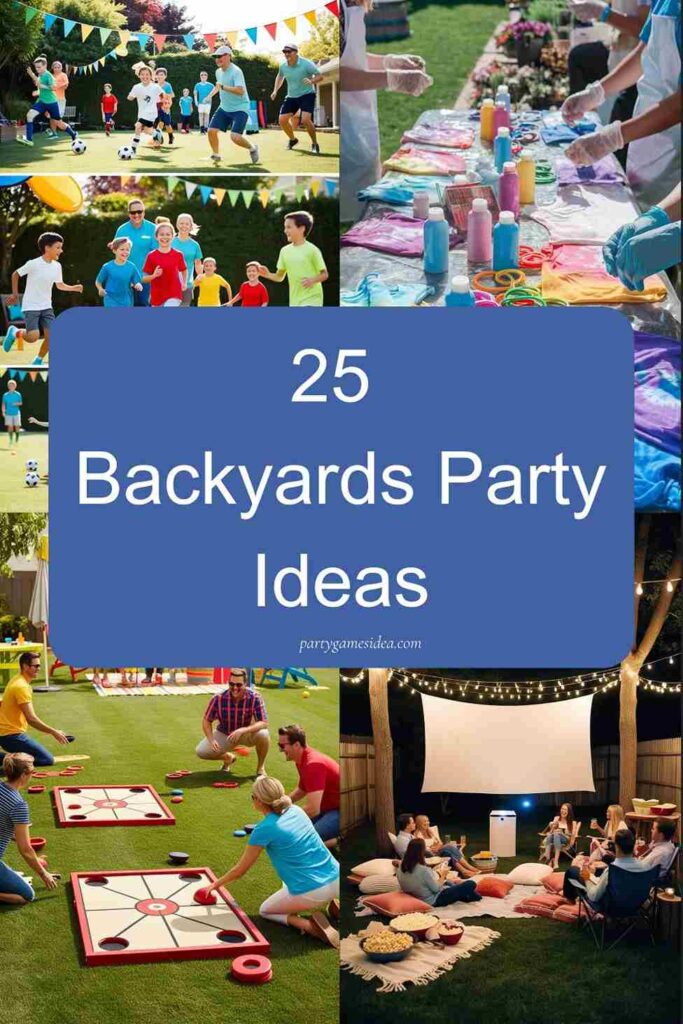 Backyards Party Ideas