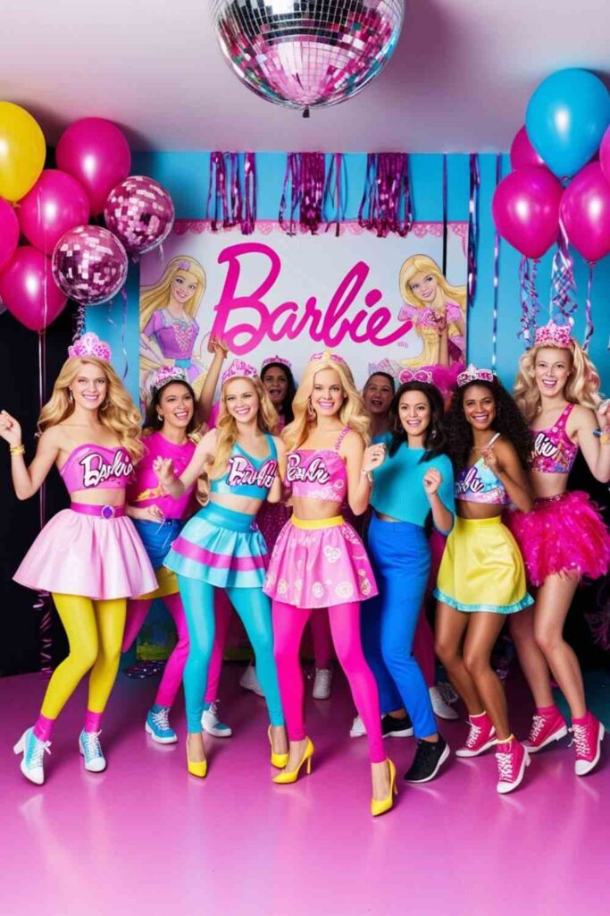 Barbie Dance Party