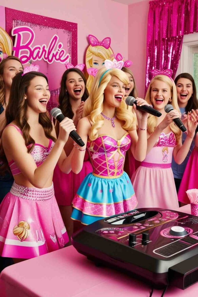 Barbie Karaoke