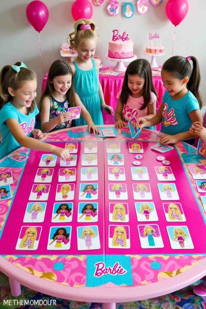 Barbie Memory Game