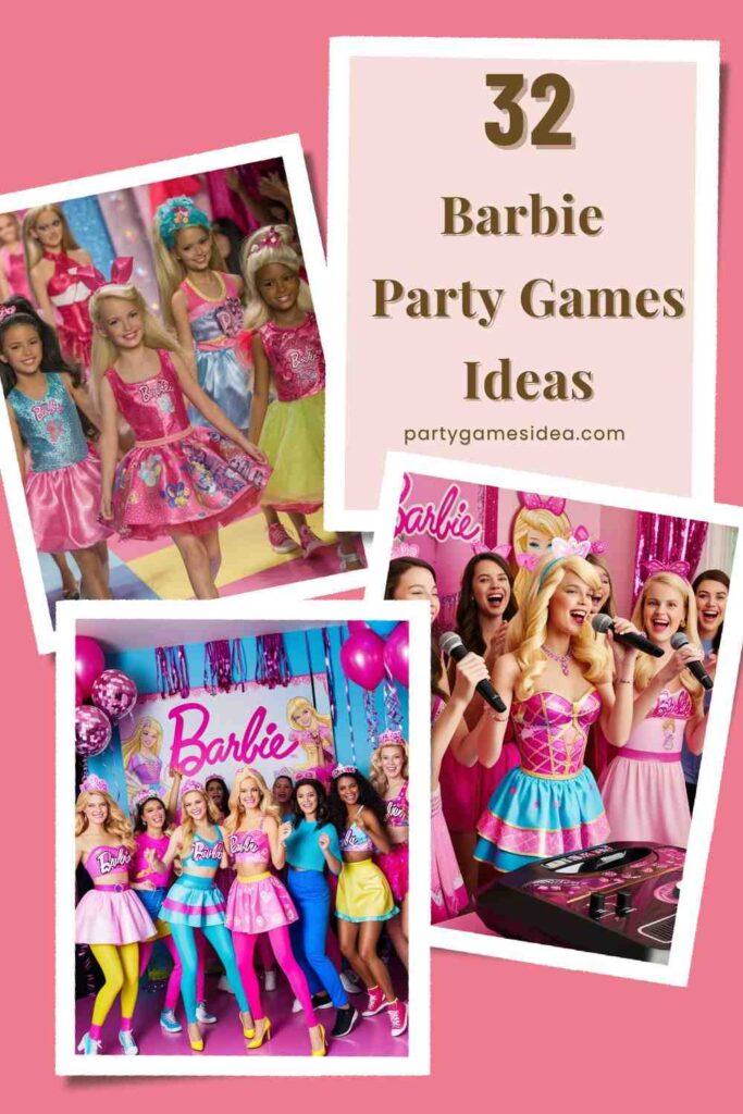 Barbie Party Games