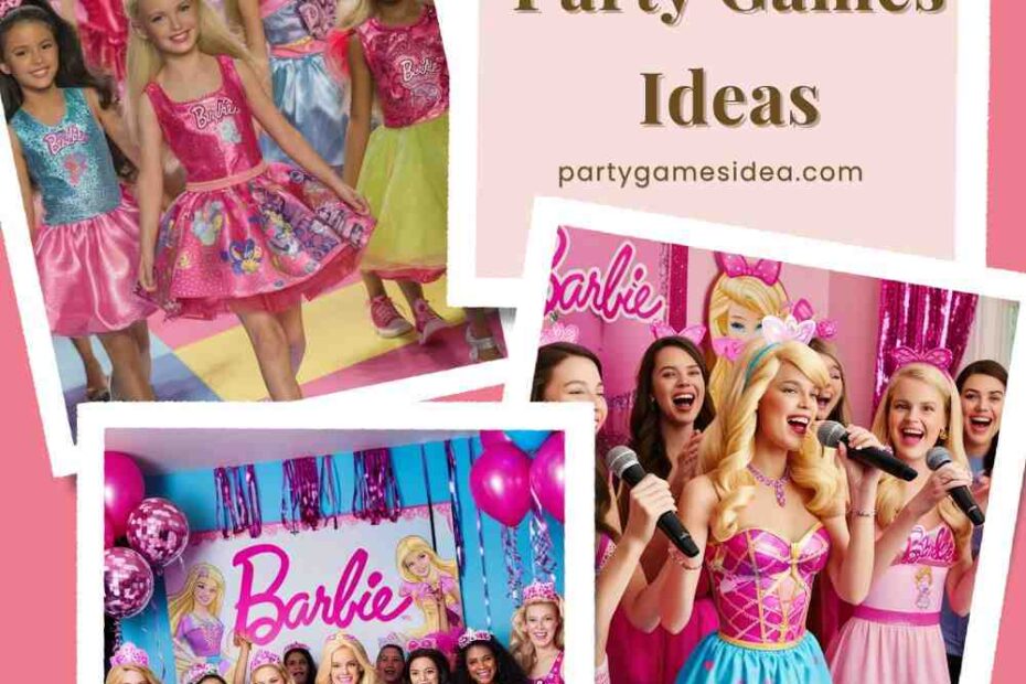 Barbie Party Games