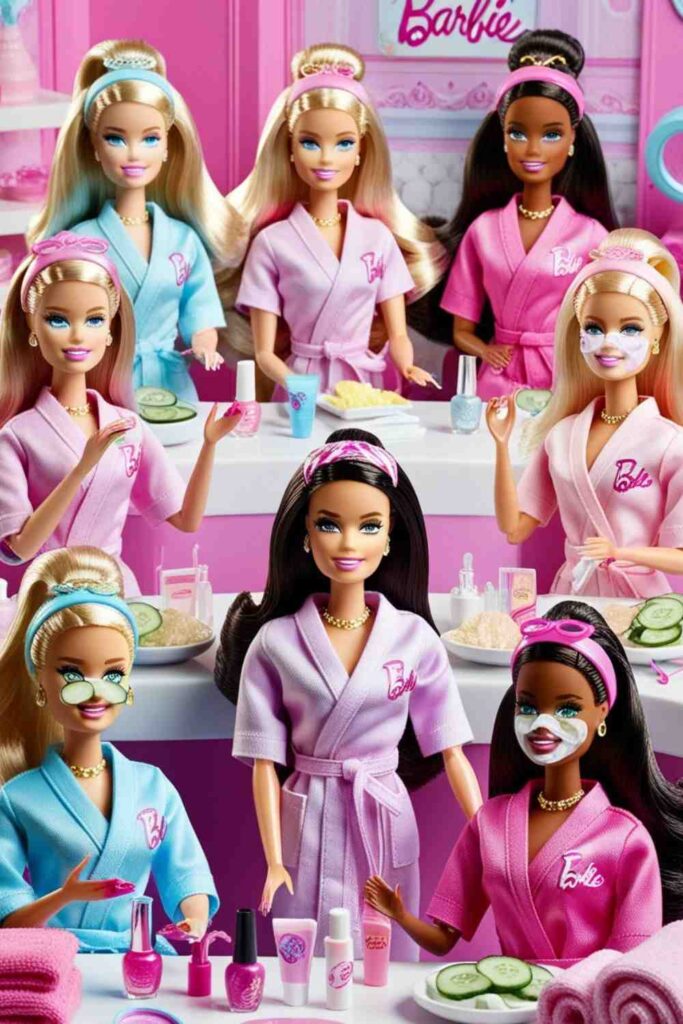 Barbie Spa Day